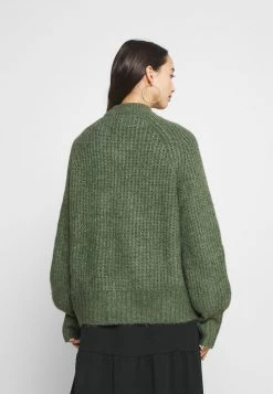Monki Damen Strickpullover - Khaki Green Medium Dusty 9 Monki Damen Strickpullover - Khaki Green Medium Dusty -Monki Verkäufe 2022 bd1ee8224481442e8687924225a9da55