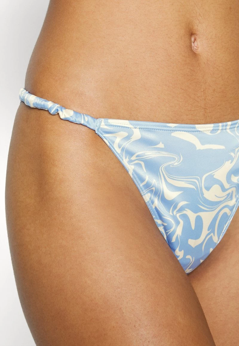 Monki Damen String - Light Blue 5 Monki Damen String - Light Blue – Bild 5