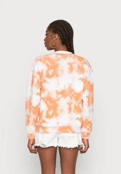 Monki Damen Sweatshirt - Orange Medium -Monki Verkäufe 2022 bdd7be349b5d43d1a46cf53cdda03fc1