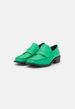 Monki Damen Slipper - Green 8 Monki Damen Slipper - Green -Monki Verkäufe 2022 be370295169342d8bf59129014cd9379