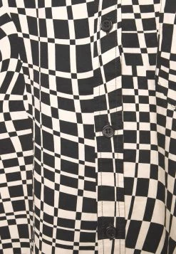 Monki Damen Hemdbluse - Black -Monki Verkäufe 2022 be48bdf512854c9c8c4ef43413342b84