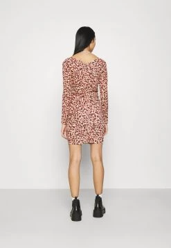 Monki Damen TUA DRESS - Freizeitkleid - Duttyrose -Monki Verkäufe 2022 be6066bd8e2b45baad6ccaa0824b0f9c