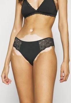 Monki Damen Slip - Black