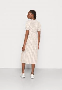 Monki Damen Freizeitkleid - Beige -Monki Verkäufe 2022 beb65a70baa94bb5990100a09a1dd9d9