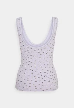 Monki Damen 2 PACK - Top - Black/purple -Monki Verkäufe 2022 bf24b6fa234f4d0ba78261eb2ac5e9f0