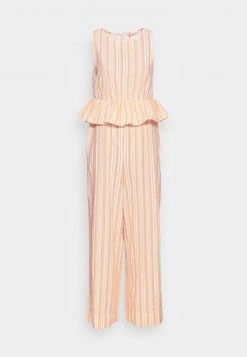 Monki Damen Jumpsuit - Orange -Monki Verkäufe 2022 bf4b0eb9e44d444cb68a93f4e61c0737