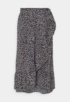 Monki Damen A-Linien-Rock - Black -Monki Verkäufe 2022 bf94474b4c724f06a46a4ba4b3d8afb1