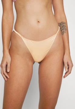 Monki Damen String - Orange Dusty Light