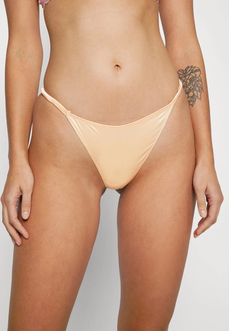 Monki Damen String - Orange Dusty Light 1 Monki Damen String - Orange Dusty Light