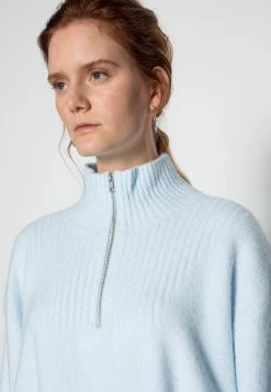 Monki Damen Strickpullover - Blue -Monki Verkäufe 2022 bfcac11ec0964de6a25ee9e3dbdc272d