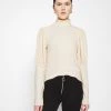 Monki ROYE - Langarmshirt - Beige | Damen