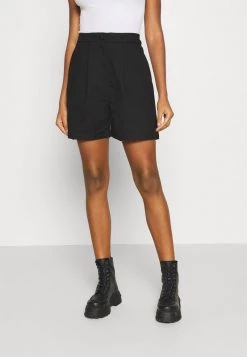 Monki Damen Shorts - Black Dark Unique
