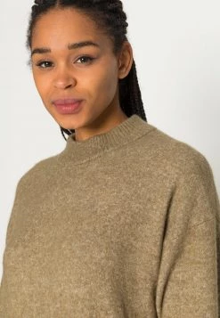 Monki Damen Strickkleid - Khaki -Monki Verkäufe 2022 bff02f40d96c4f0b997dfcead7c75669