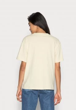 Monki Damen T-Shirt Print - Beige -Monki Verkäufe 2022 c0022e841d91482ab431eec0ab2ed9e2