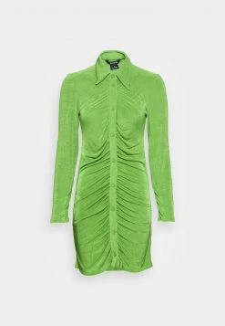 Monki Damen Etuikleid - Green -Monki Verkäufe 2022 c005957a304941bb956d960189eb73d3