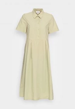 Monki Blusenkleid - Green Solid | Damen -Monki Verkäufe 2022 c01ce4e6fb834dd78e2e158f65c6786e