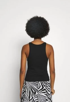 Monki EDDA SINGLET 2 PACK - Top - Black Dark/white Solid | Damen -Monki Verkäufe 2022 c06302898e3d42b3ab1b02133610612b