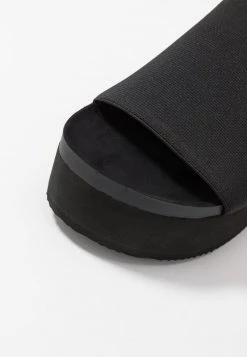 Monki Pantolette Hoch - Black | Damen -Monki Verkäufe 2022 c06b73d0c55749ad8ed7bf5ac213cbae