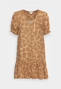 Monki Damen Freizeitkleid - Giraff -Monki Verkäufe 2022 c07d69fffe7b406c835eecebeca28bf1