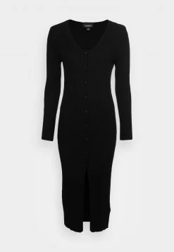 Monki Strickkleid - Black | Damen -Monki Verkäufe 2022 c0c56428846845588ba596b8da0c6a33