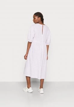 Monki Damen YOYO DRESS - Freizeitkleid - Lilac -Monki Verkäufe 2022 c0d2b5c05af443d5b2ada03e7ae8957f