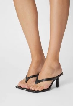 Monki Damen Zehentrenner - Black