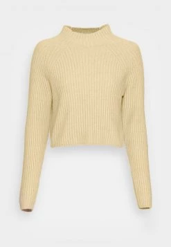 Monki Damen Strickpullover - Beige 8 Monki Damen Strickpullover - Beige -Monki Verkäufe 2022 c13a2df2087b410695dd25357905acf2