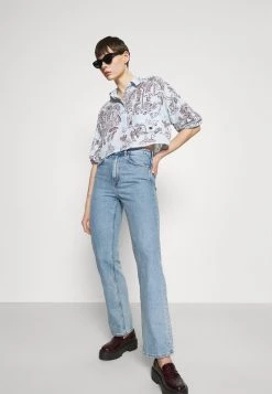 Monki Damen Hemdbluse - Summerinfrance 15 Monki Damen Hemdbluse - Summerinfrance -Monki Verkäufe 2022 c18454d75a62409fbf9db951dd989770