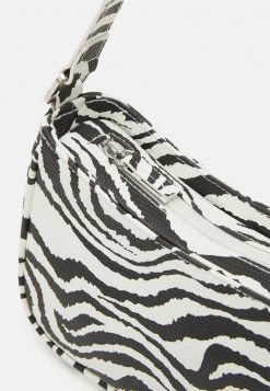Monki Damen ODESSA BAG - Handtasche - White/black -Monki Verkäufe 2022 c195547c78324c9caabdfdc631d2ff1e