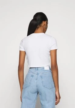 Monki T-Shirt Print - Red/white | Damen -Monki Verkäufe 2022 c1abdf8b44e349f1acfa62c7fd41bcde