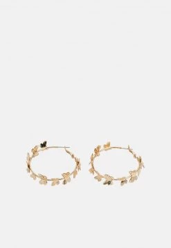 Monki Damen Ohrringe - Gold-coloured