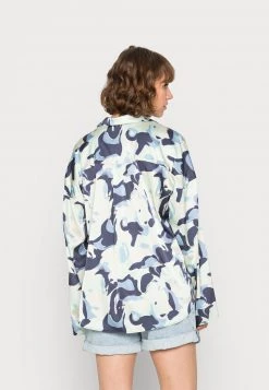 Monki Damen Bluse - Blue Dark Pastelldream -Monki Verkäufe 2022 c1c593c994884cfd8d716e95cf750171