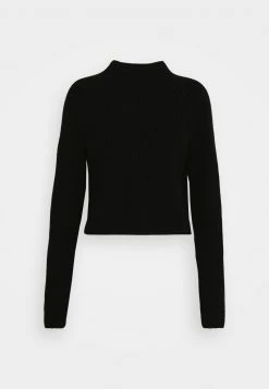 Monki Damen Strickpullover - Black -Monki Verkäufe 2022 c1c92625a4e243c1b2878c69554d5f80
