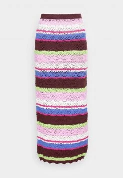 Monki Damen Maxirock - Colorful Stripe -Monki Verkäufe 2022 c1f455816a2649b0865d1a1859b209c0