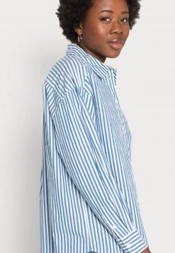 Monki Damen Hemdbluse - Blue- Stripe 9 Monki Damen Hemdbluse - Blue- Stripe -Monki Verkäufe 2022 c1f472586bc845dc93a51dc4d509a05d