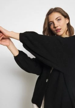 Monki Damen Strickjacke - Black Dark -Monki Verkäufe 2022 c1fda07acccd4773a7c3fab62e6a99ca
