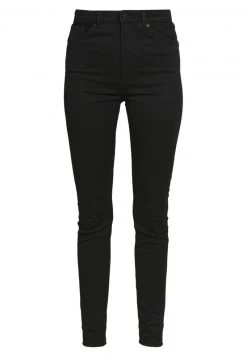 Monki Damen Jeans Skinny Fit - Black Dark Quick Rinse -Monki Verkäufe 2022 c22623831fc94c27bde7040855cb5502