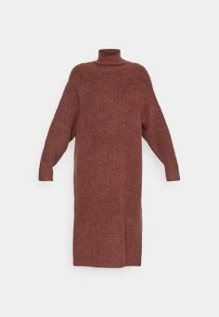 Monki Damen Strickkleid - Red -Monki Verkäufe 2022 c22bd2346cc04a449477e24ba8b5292f