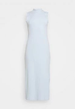 Monki Damen Strickkleid - Blue Light -Monki Verkäufe 2022 c23ddee3f52443d4a9a562a98095506d
