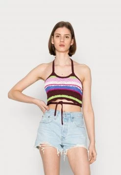 Monki Top - Colorful | Damen