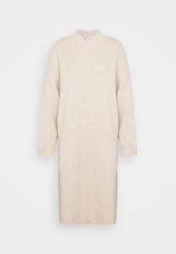 Monki Damen MALOU DRESS - Strickkleid - Beige Light -Monki Verkäufe 2022 c3588b2b60344a668b31c48ce5ac10b8