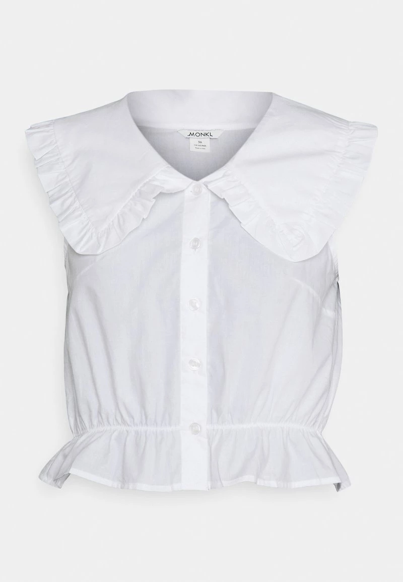 Monki Damen Bluse - White Light 5 Monki Damen Bluse - White Light – Bild 5