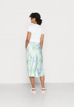 Monki Damen A-Linien-Rock - Turquoise Light/blue -Monki Verkäufe 2022 c38549225e6a40ecbad8de100b7b7b84