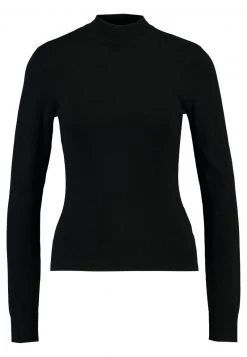 Monki Damen Strickpullover - Black -Monki Verkäufe 2022 c41837b9020b4a6c9d0e3c6d4aa2b4e1