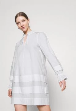 Monki Damen Freizeitkleid - White Light