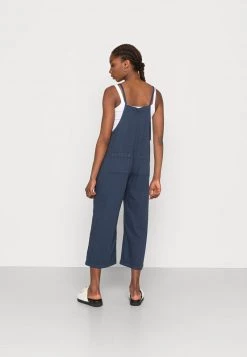 Monki Damen Latzhose - Blue Medium Dusty -Monki Verkäufe 2022 c5132991032744859a712848a34707d7