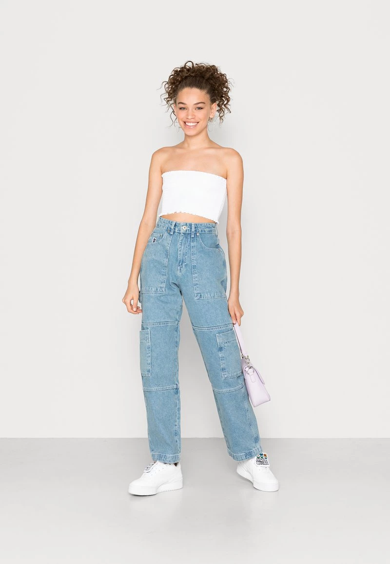 Monki Damen Top - White 2 Monki Damen Top - White – Bild 2