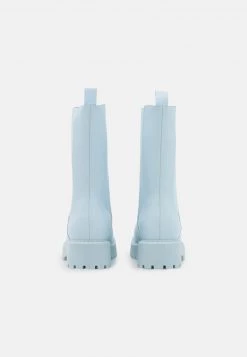 Monki Damen Plateaustiefel - Blue Light -Monki Verkäufe 2022 c529521024404a0e8524f15b4b944985