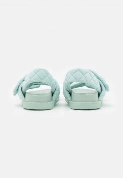 Monki Damen Riemensandalette - Turquoise Light 9 Monki Damen Riemensandalette - Turquoise Light -Monki Verkäufe 2022 c5743d43720d4111aabe352dc9269359