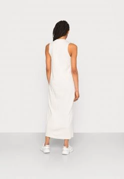 Monki Damen Jerseykleid - Solid Crème -Monki Verkäufe 2022 c5998a6661a64750a107a6567b746606